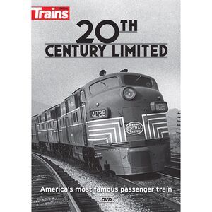 20th Century Limited DVD trains